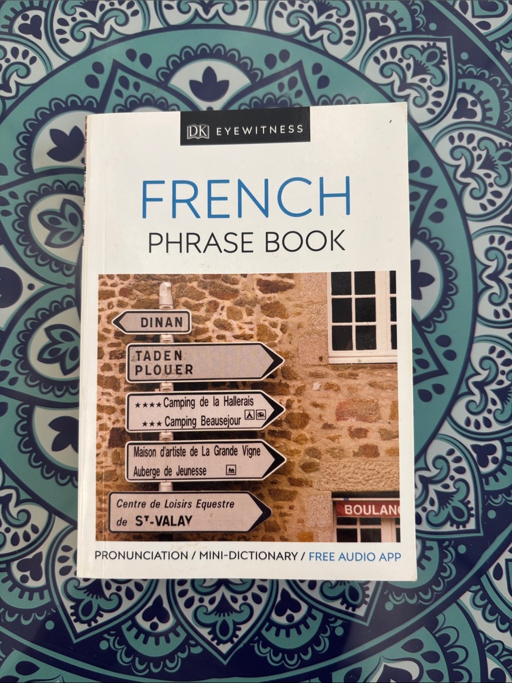~BUNDLE ONLY~DK Eyewitness Travel French Phrase Book with Free Audio App